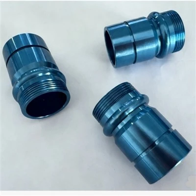 CNC 旋削アルミニウム陽極酸化部品